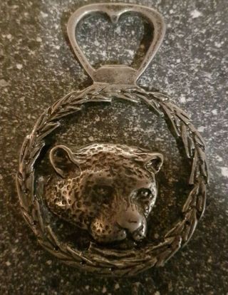 South African Big Five Leopard Bottle Opener Collectable