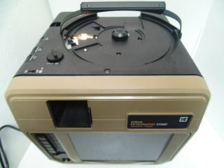Vintage Kodak Extagraphic 570 AF AudioViewer Projector w/ 8 mm Tape Recorder. 2
