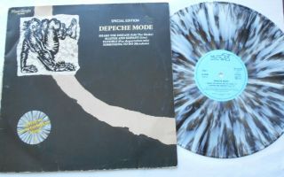 Depeche Mode Shake The Disease Ex German Special Edition Marble Grey Wax 12 " 45