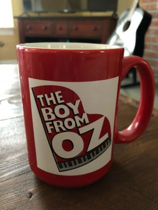 The Boy From Oz Broadway Musical Mug