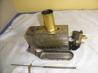 Vintage Marine? Oscillating Steam Engine W/ Boiler & Prop Shaft