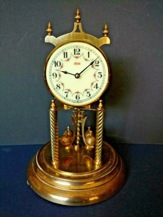 Kundo Ko K&o Kieninger Germany 400 Day Anniversary Clock For Parts/restoration 3