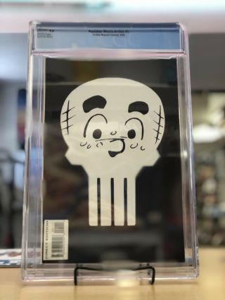 Punisher Meets Archie - CGC 9.  6 - Die Cut Cover 2