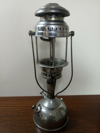 Vintage Hasag no.  246 Pressure Kerosene Table Lamp Lantern not Radius Primus 2
