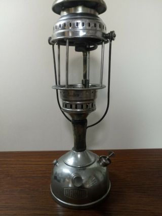 Vintage Hasag no.  246 Pressure Kerosene Table Lamp Lantern not Radius Primus 3