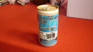 Old Australian Beer Can,  Sa Brewing West End Mercedes Benz Rally 1984
