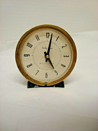 Vintage Baby Ben Wind Up Alarm Clock