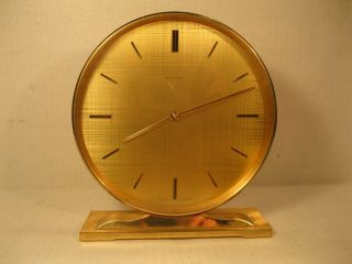 Bucherer Imhof 15 Jewels Swiss Clock,  Heavy,  Quality,  Not Running