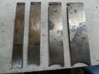 4 Cutter Irons Stanley No.  55 Or No.  45 It Is No.  43 44,  45,  47