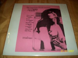 The Runaways Live In Concert At The Starwood Lp 1976 Rare Record Japan Joan Jett