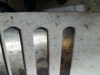 4 Cutter Irons Stanley No.  55 & 45 are No.  53,  54,  55,  57 2