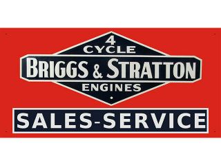 Vn0890 Briggs & Stratton Engine Sales Service Parts For Banner Sign