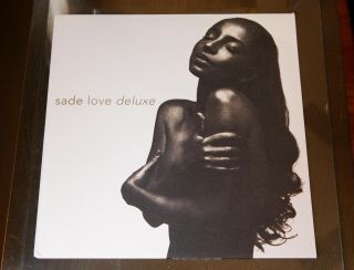 Sade Love Deluxe 1992 Uk Nm Lp Epic 472626 1 First Pressing Rare Oop Insert