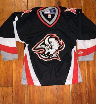 Buffalo Sabres Vintage Ccm Jersey (adult Small)