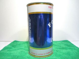 Foster ' s Lager Australia,  750 ml,  25 oz.  Rare No Factory Tab,  Metal Beer Can 3