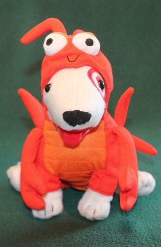 Target Bullseye Plush Dog Lobster 2015 Numbered W/tag