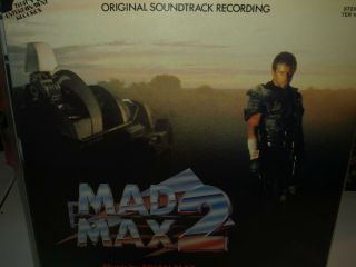 Mad Max 2 - Brian May Vinyl Film Soundtrack Album