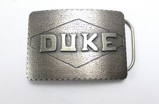 John Wayne The Duke Metal Belt Buckle