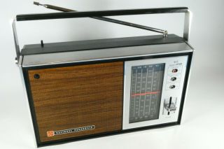 Old Vintage Panasonic Rf - 939lb Portable Radio