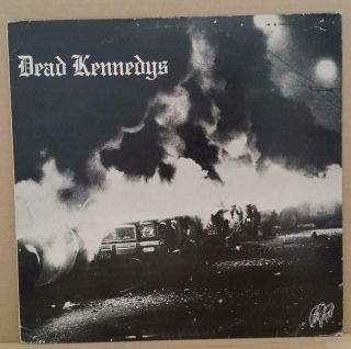 Dead Kennedys Lp Fresh Fruit For Rotting Vegetables Cherry Red Uk Orig W/ Poster