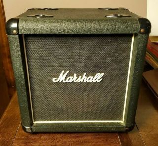 Vintage Marshall Mini Micro Stack Top Speaker Cab Cabinet Only 1x10 "