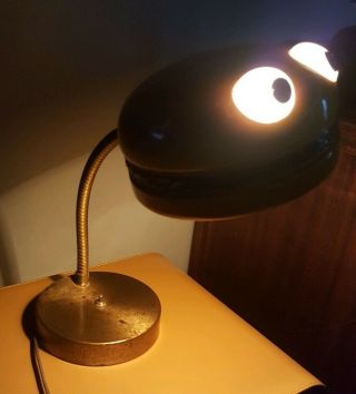 Vintage Mcdonalds Hamburger Desk Lamp Lite 1981 Rare Americana History Iconic 3