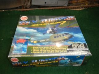 Vintage Toy Cox.  049 Sky Jumper Helicopter,