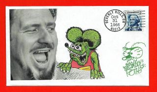 Rat Fink Big Daddy Roth Featured On Limited Edition Collector 
