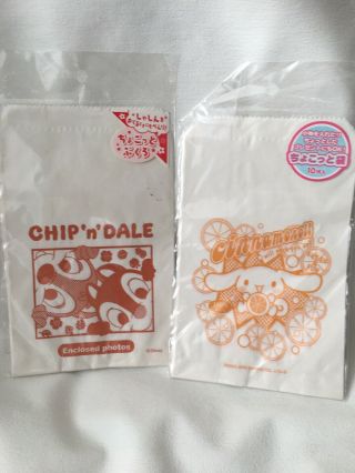 Sanrio Japan Cinnamoroll Chip And Dale Mini Envelopes Outlet