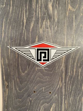 Vintage OG Powell Peralta Nicky Guerrero Feathers Skateboard Deck Up For Grabs. 3