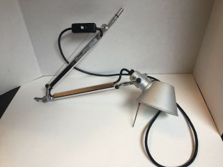 Vintage Artemide Tolomeo Micro Lamp