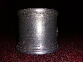 Vintage Amoco American Oil Company Metal/Pewter Mug Cup 2