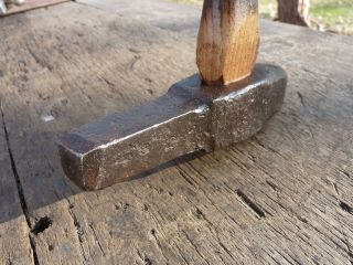 Vintage Blacksmith/anvil/forge 3/4 " Square Punch Hammer