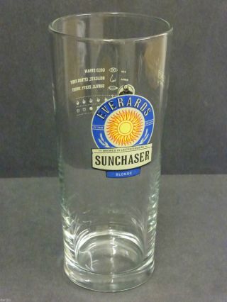 Sunchaser Everards Blonde Bitter Ale Beer Pub Home Bar Pint Drinks Glass Ce