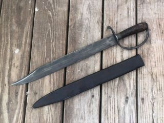 Confederate States Civil War D - Guard Bowie Knife Cook & Brothers Orleans La