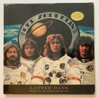 Led Zeppelin - Latter Days Best Of Vol.  2 - Rare 2000 Us 1st Press -