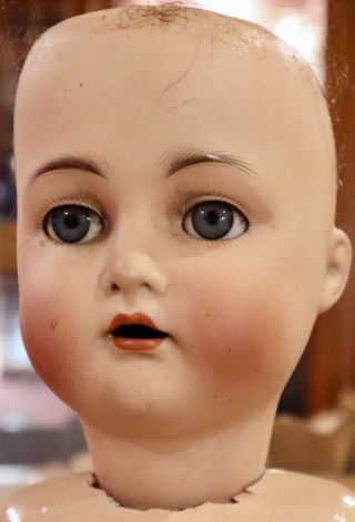 24 " Antique German Bisque Simon Halbig Kammer Reinhardt 403 Doll Perfect