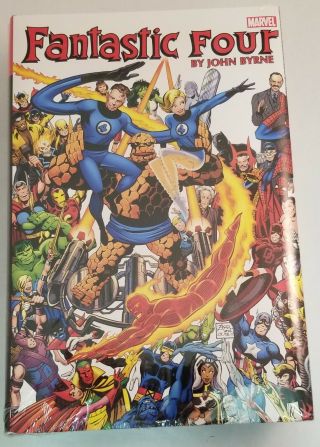 Marvel Comics Fantastic Four By John Byrne Omnibus Hardcover