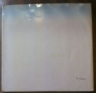 The Beatles Vinyl White Album Uk 1st Pressing Stereo,  Rare Mispressing,  Low Sn
