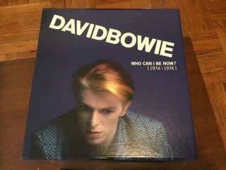 David Bowie - Who Can I Be Now? 13 Vinyl Lp Box Set 1974 - 1976 Like