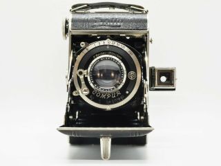 Certo Sport Dolly Vintage Folding Camera Circa 1930 