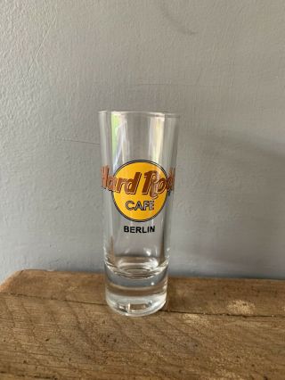 Hard Rock Cafe Berlin Shot Glass