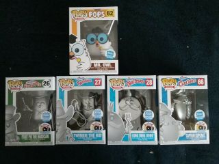 Funko Pop Set Of 5 Ad Icons Set Of 4 Hostess Sweetennial And Tootsie Roll,