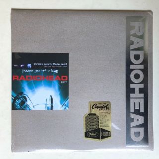 Radiohead ‎– Street Spirit (fade Out))  2009 Usa Vinyl 12”