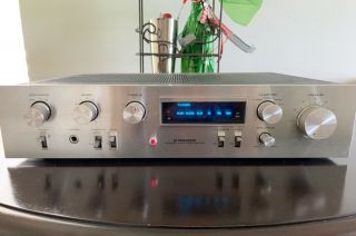 Vintage Pioneer Sa - 610 Stereo Receiver Integrated Amplifier Made In Japan