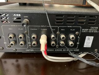 Vintage Pioneer SA - 610 Stereo Receiver Integrated Amplifier Made in Japan 3