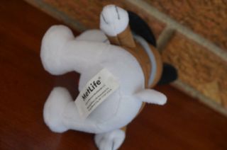 PLUSH Metlife PILOT Aviator SNOOPY Flying Ace Stuffed Animal Soft Doll Toy Scarf 3