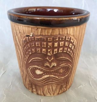 Vintage The Islands Tiki Mug With 3 Faces Phoenix Arizona