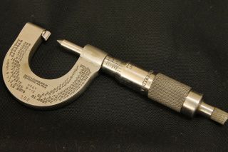 Vintage Brown & Sharpe Micrometer 8 - 13