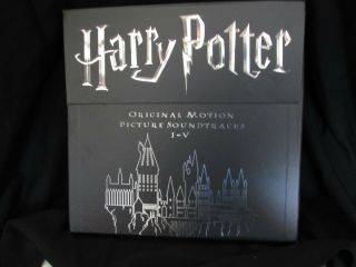 Harry Potter The Movie Soundtracks I - V Picture Disc Box Set